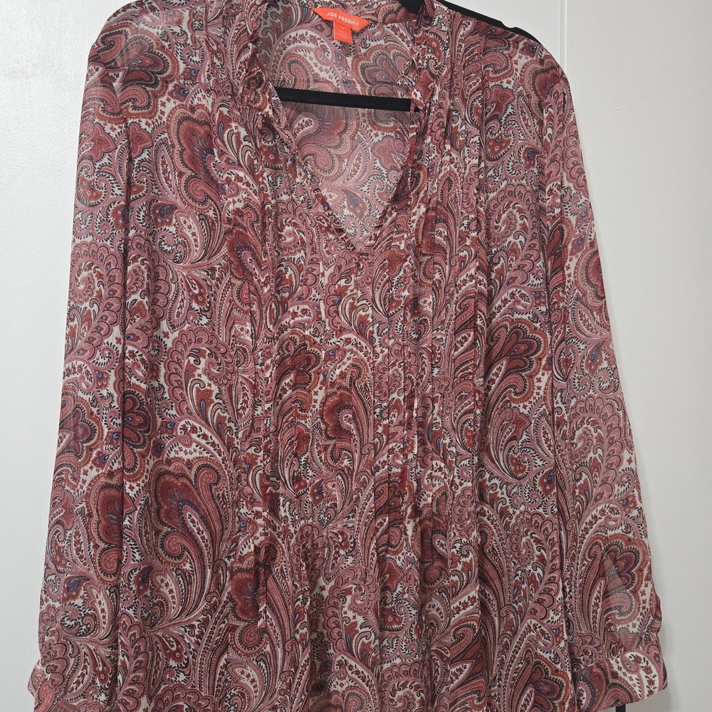 Beautiful Paisley Blouse